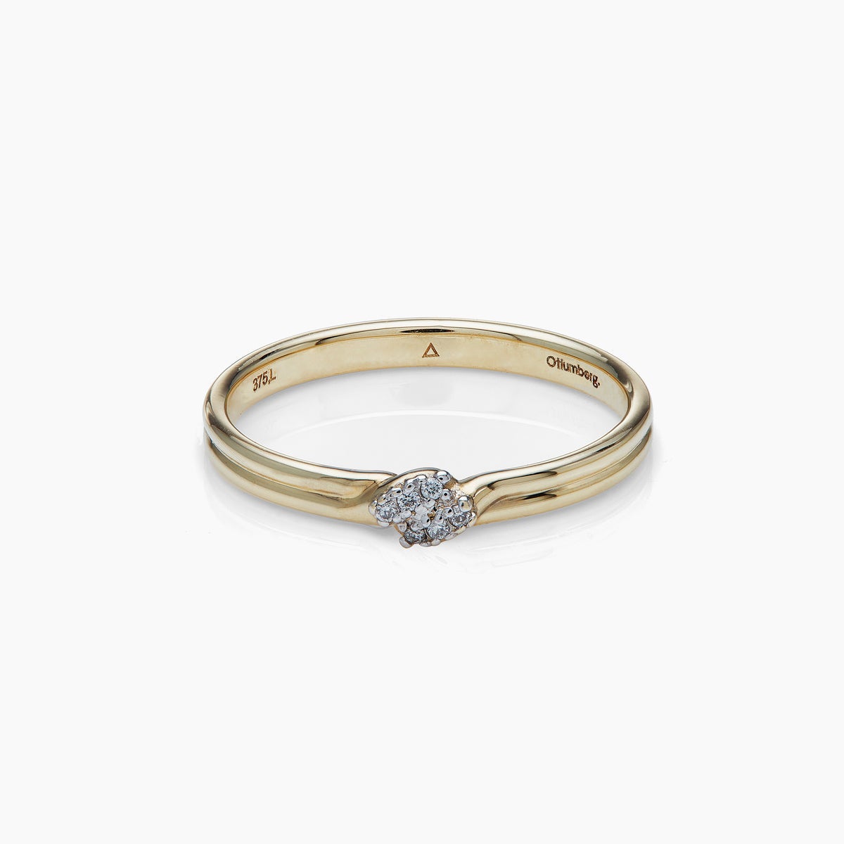 Otiumberg + Diamond Touch Thread Ring