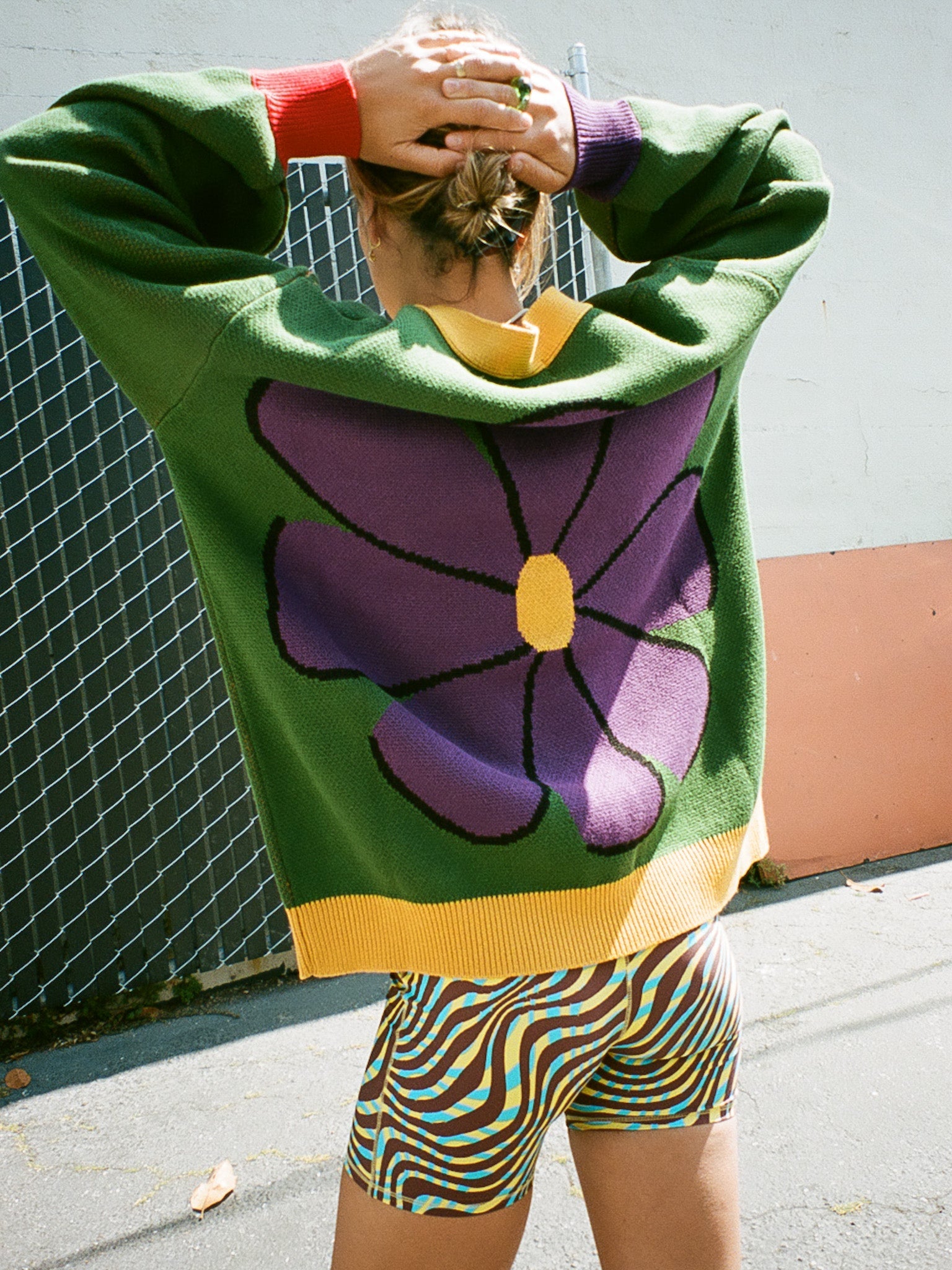 Unif sunflower cardigan hot sale