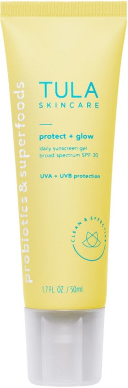 tula protect and glow daily sunscreen