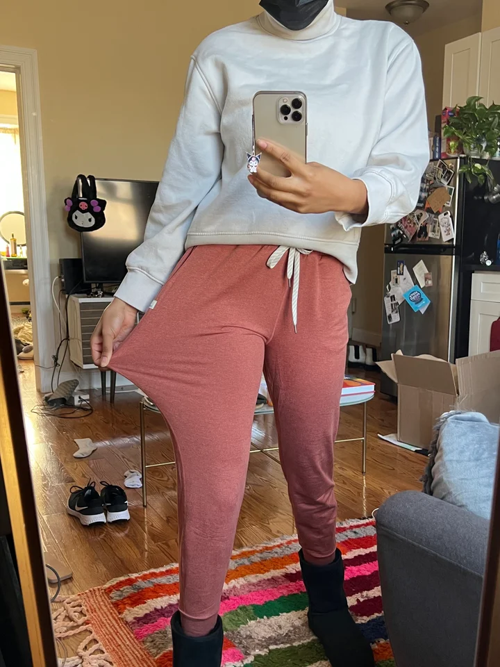 HOW TO ELEVATE YOUR VUORI JOGGERS AND NOT LOOK FRUMPY! - Rose Knows %