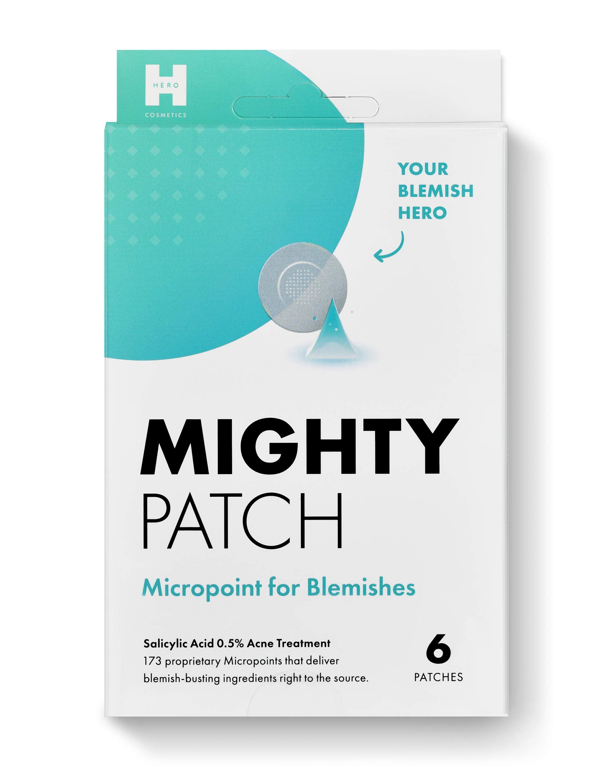 Hero Cosmetics Micropoint Mighty Patch