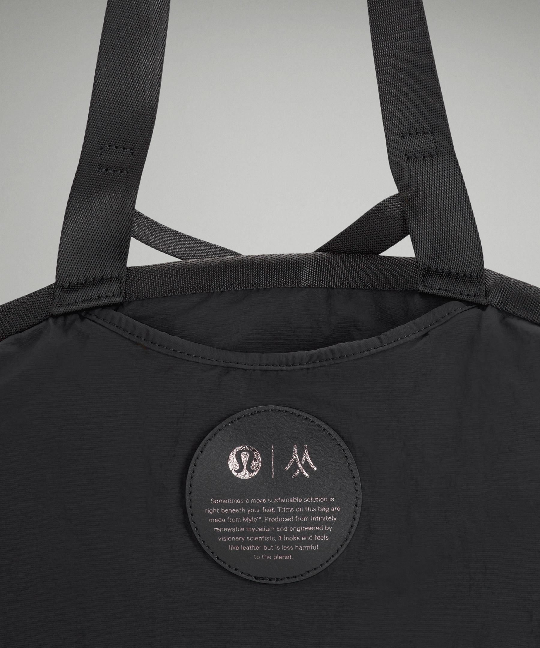 Lululemon + 2-in-1 Yoga Mat Bag and Meditation Mat with Mylo™