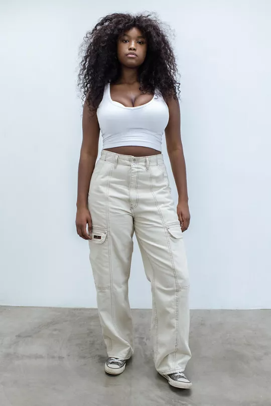 Urban Renewal Salvaged Deadstock Navy Oversized Cargo Pants | Urban  Outfitters Turkey