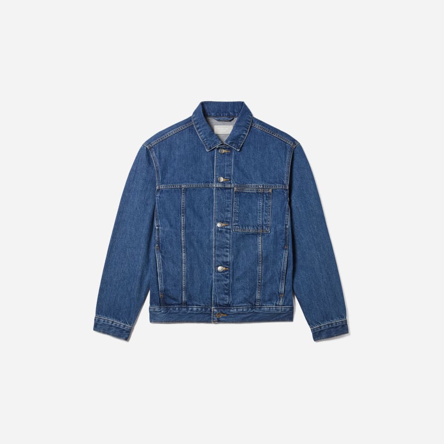 Everlane mens hot sale denim jacket