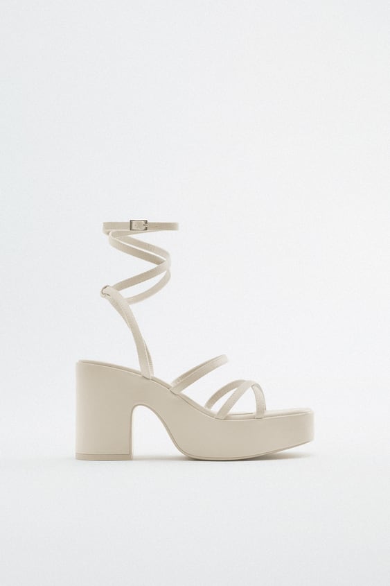 Jimmy Choo Gal 130mm Wedge Sandals - Farfetch