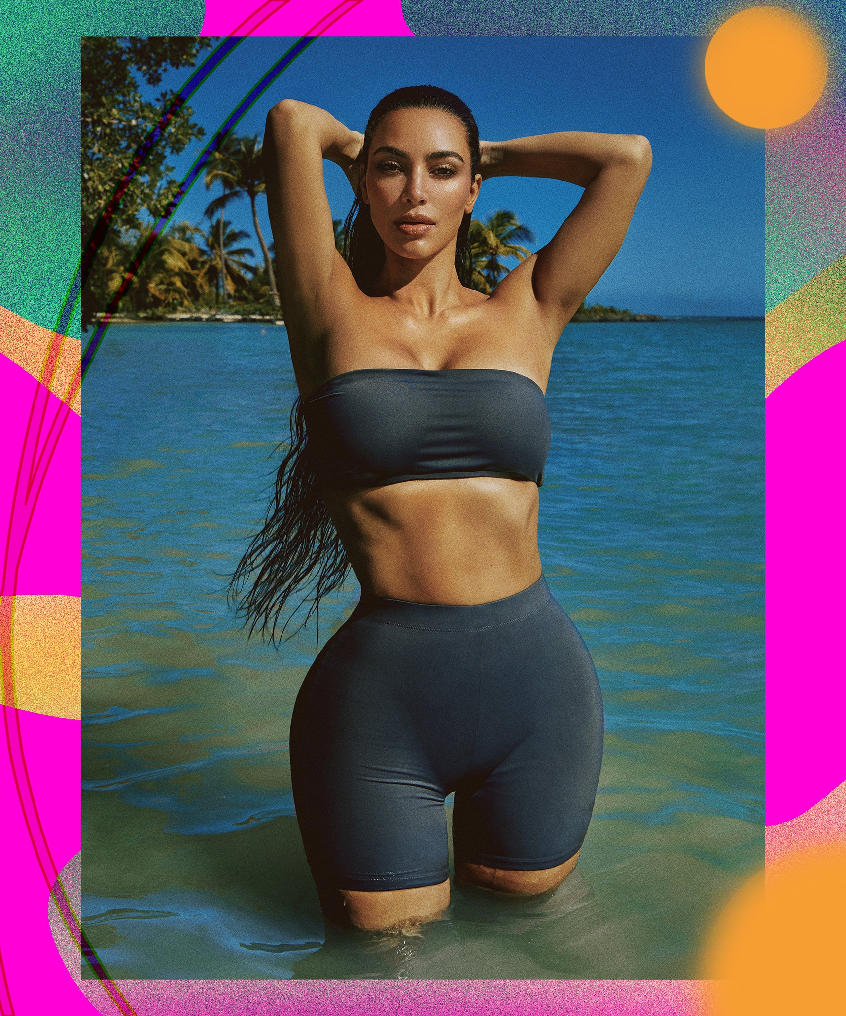 Kim Kardashian's SKIMS Just Dropped Part 2 of the New Outdoor Basics  Collection for Summer