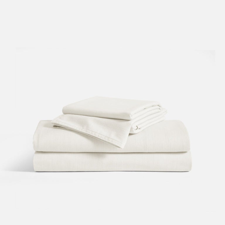 Brooklinen + Heathered Cashmere Core Sheet Set