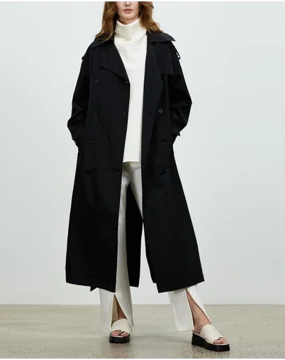 camilla and marc lomela trench coat