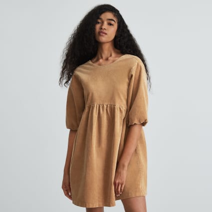 beyers corduroy mini dress