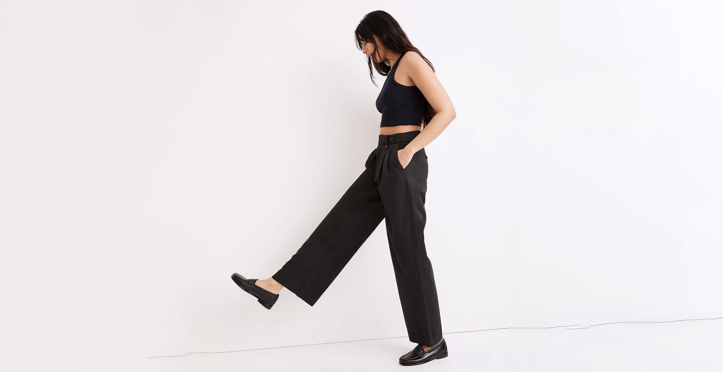 Bengaline Constructed Waist Mid Rise Skinny Dress Pant | maurices