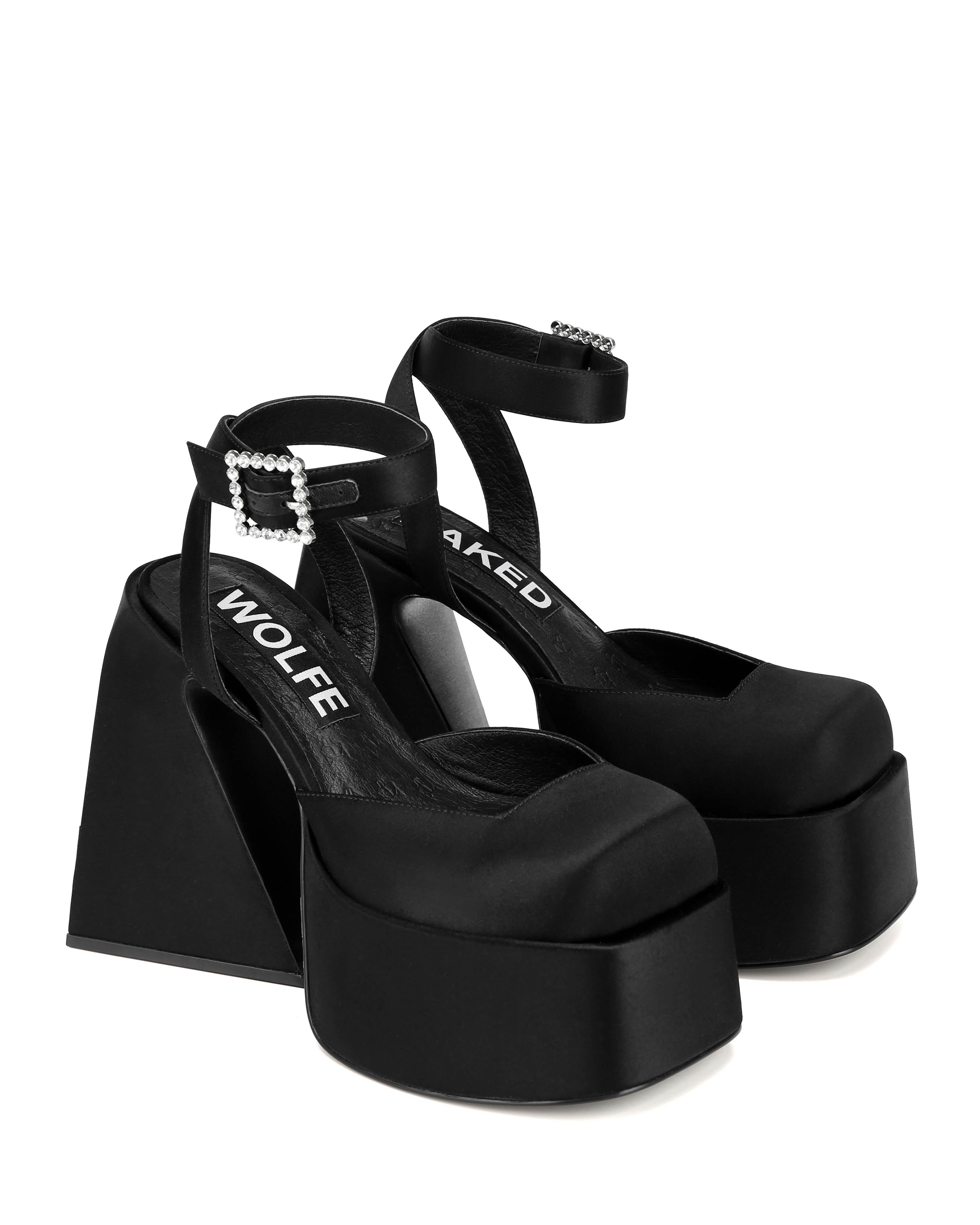 Naked wolfe discount high heels