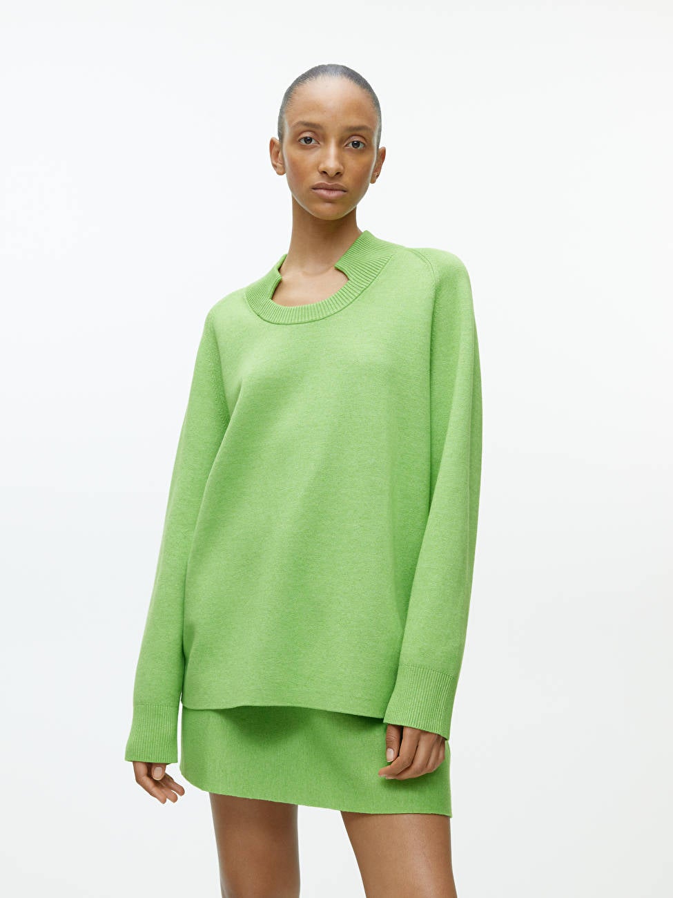 Arket + DoubleKnit Oversized Jumper