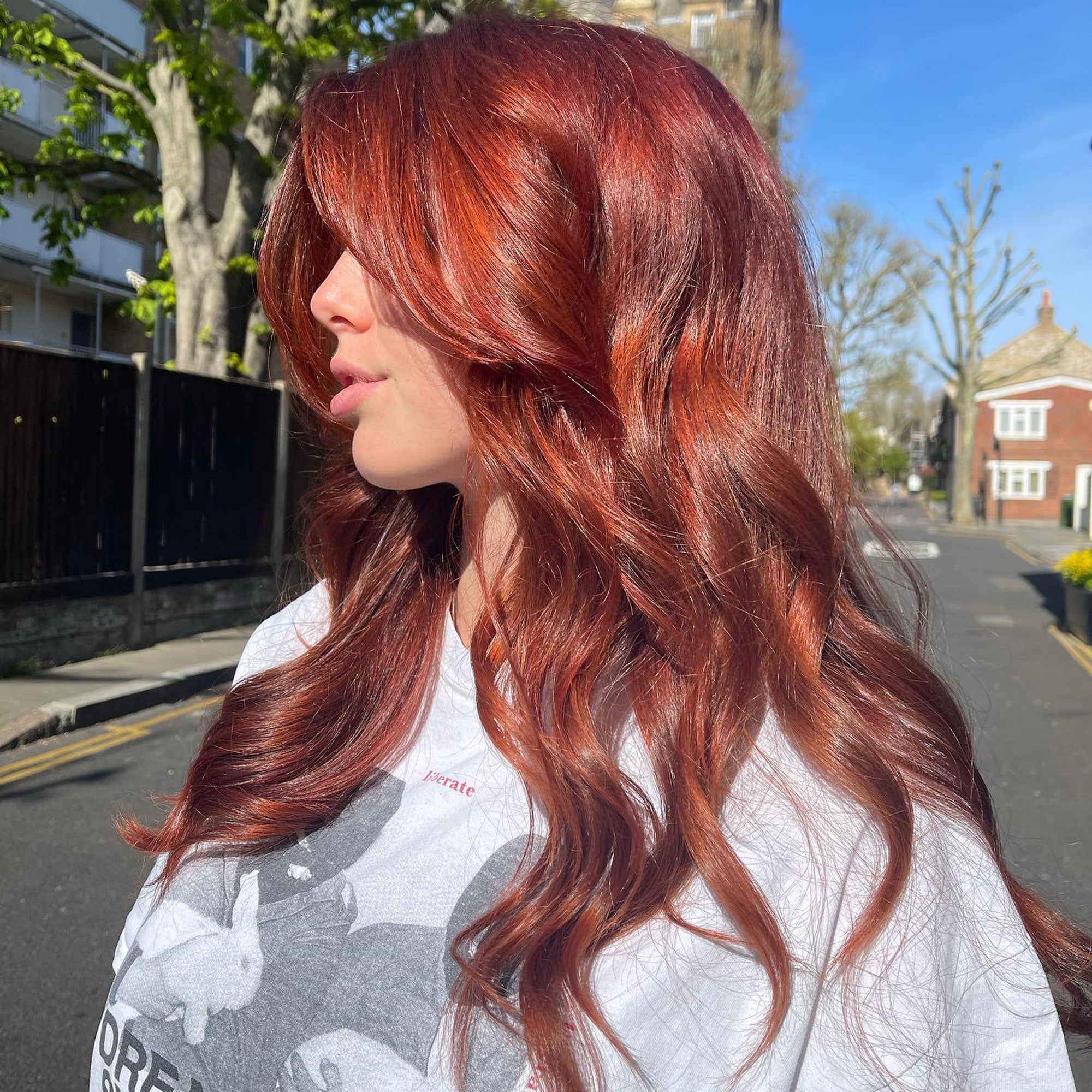 London Hair Color Trends Summer 2021: Copper, Bronze