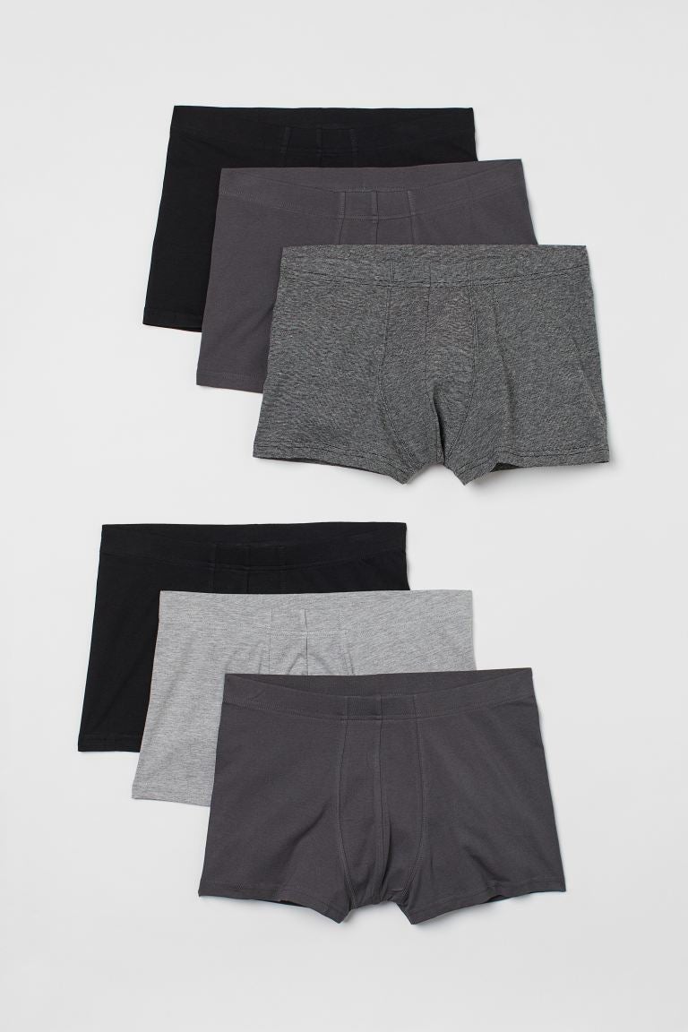 H&M + 6-pack Short Cotton Boxer Shorts