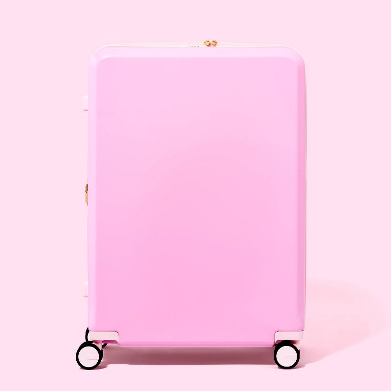 Stoney Clover Lane x Target + 29″ Spinner Suitcase Pink