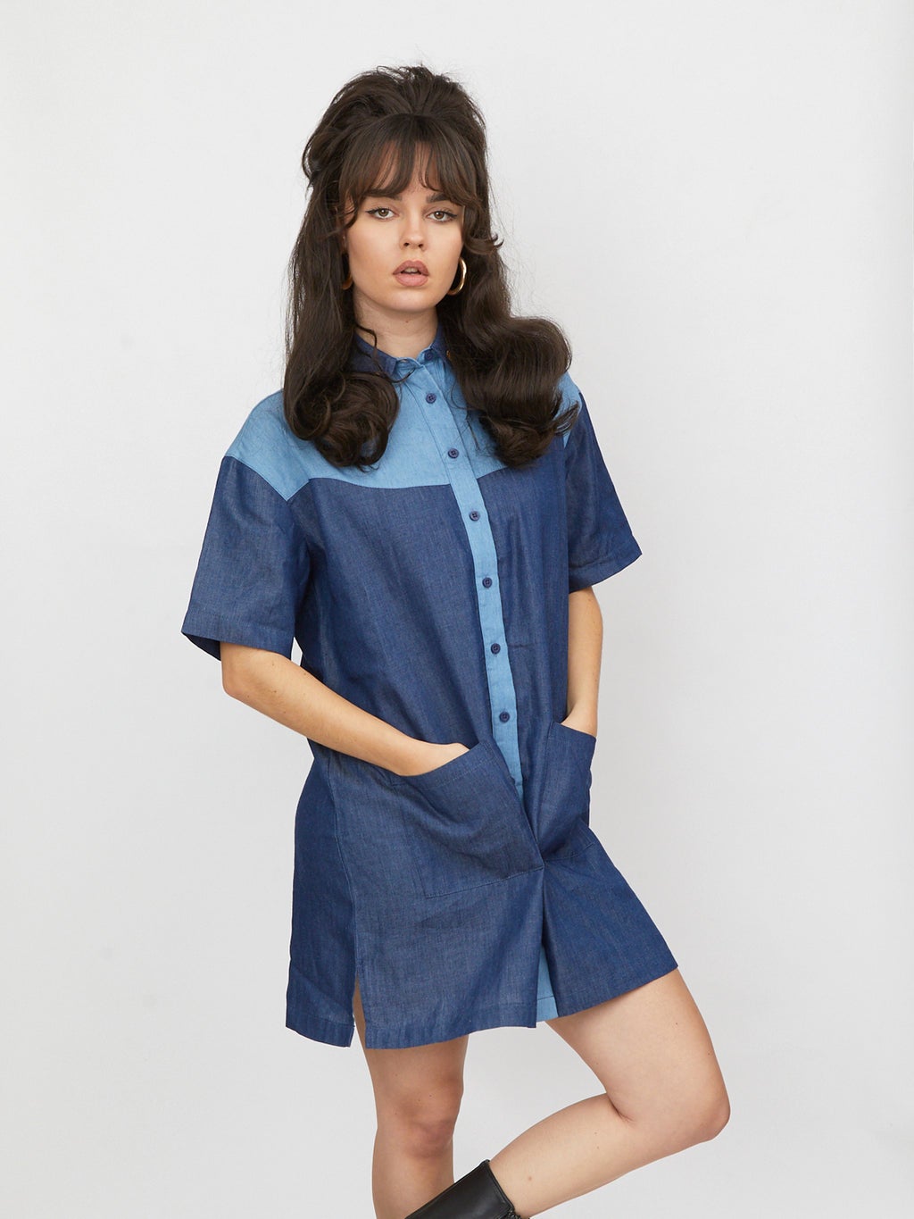 Lazy oaf shirt dress online