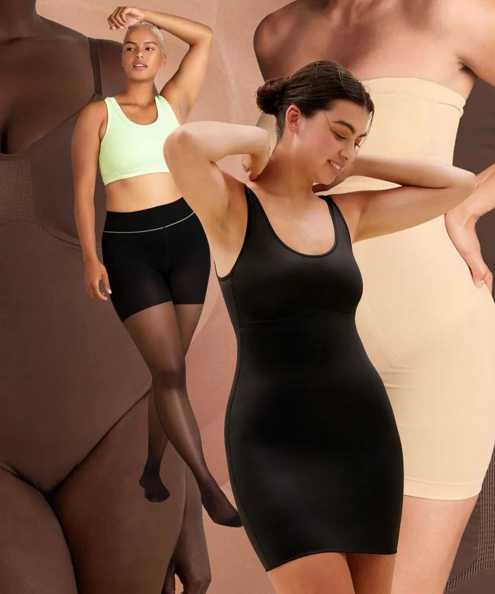 M&S MARKS AND Spencer shape wear tummy control size 10 nude
