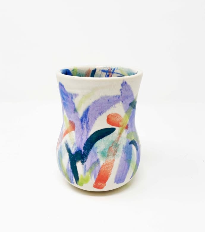 CloD + Medium Abstract Vase