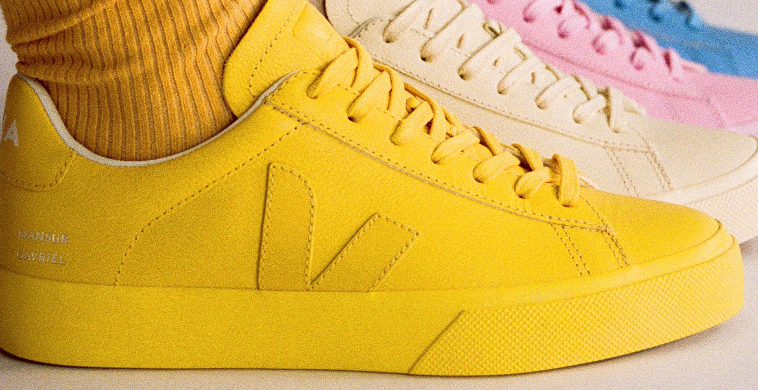 Veja x Mansur Gavriel Unisex Sneaker Collaboration