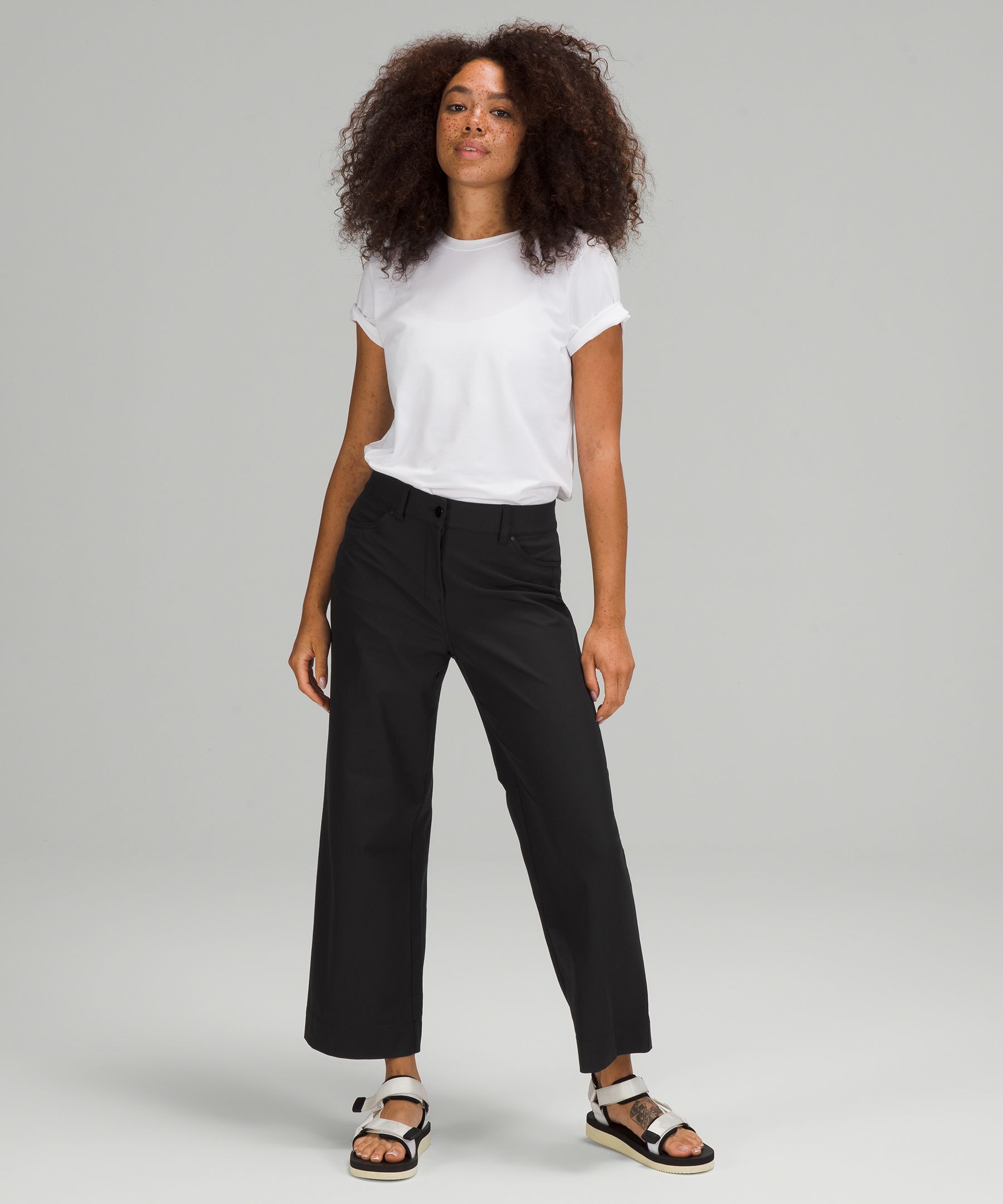 Lululemon City Sleek 5 Pocket Wide Leg Pant