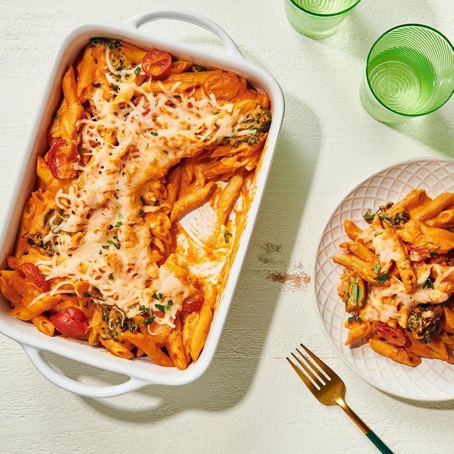 Mosaic Foods + Penne alla Vodka