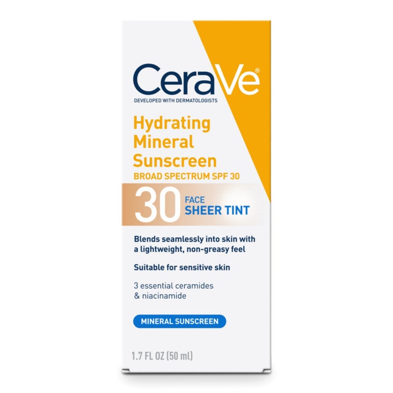 cerave sunscreen skin tint