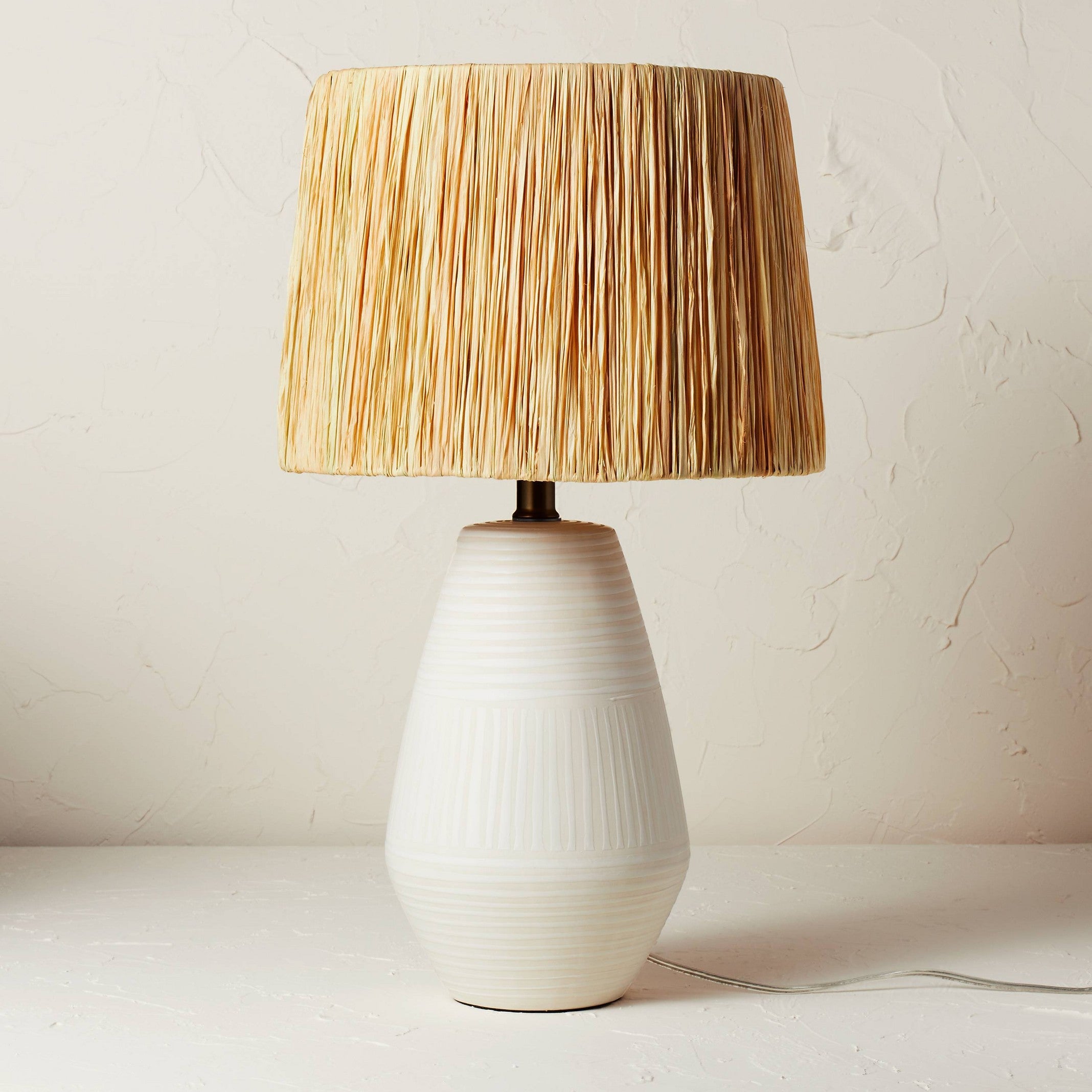 opalhouse ceramic table lamp