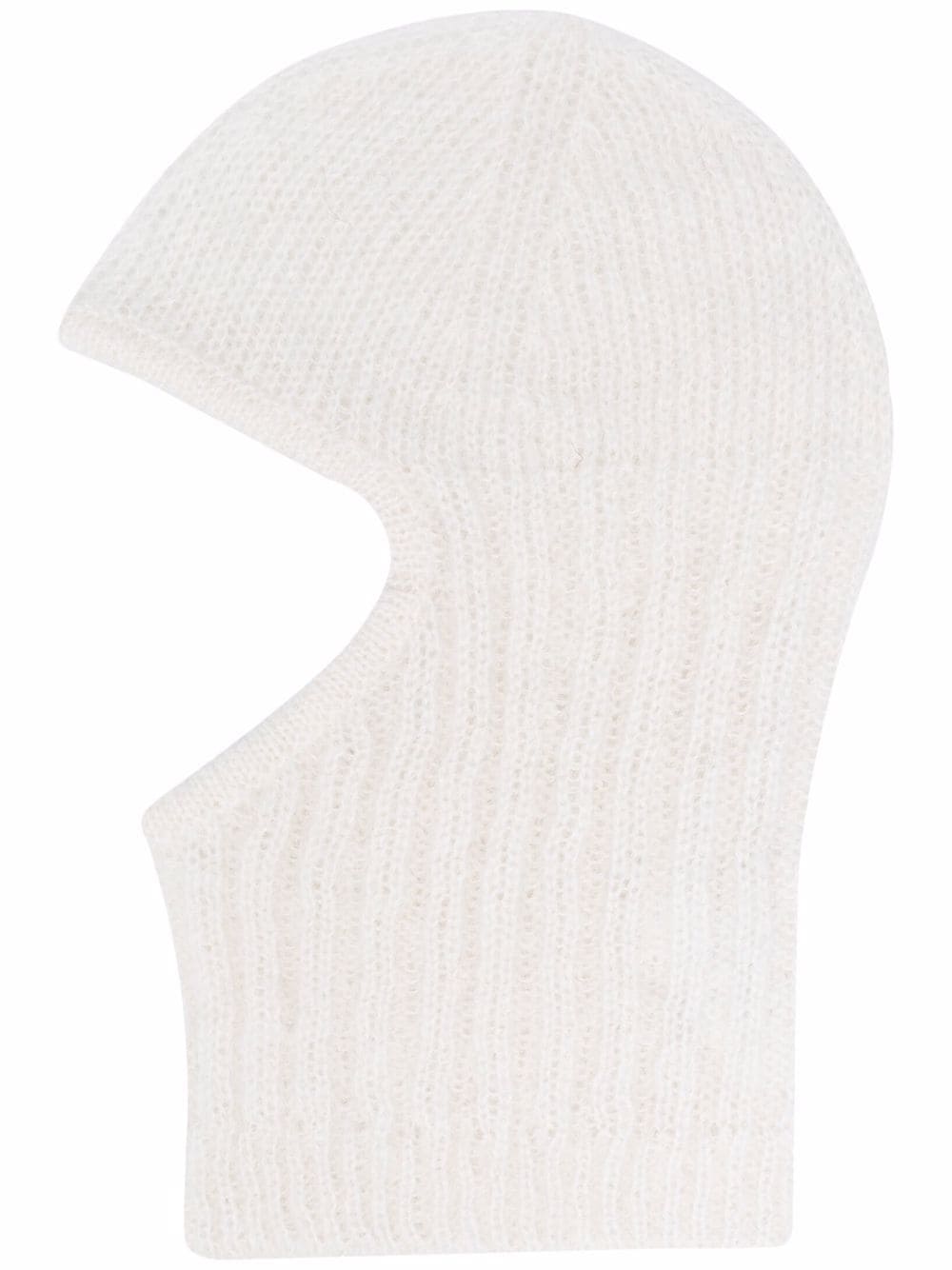 Cecilie Bahnsen + Gaia mohair balaclava