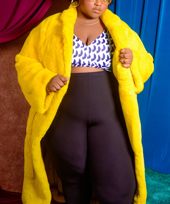 Many fashion experts and stylists seem to believe that a plus size