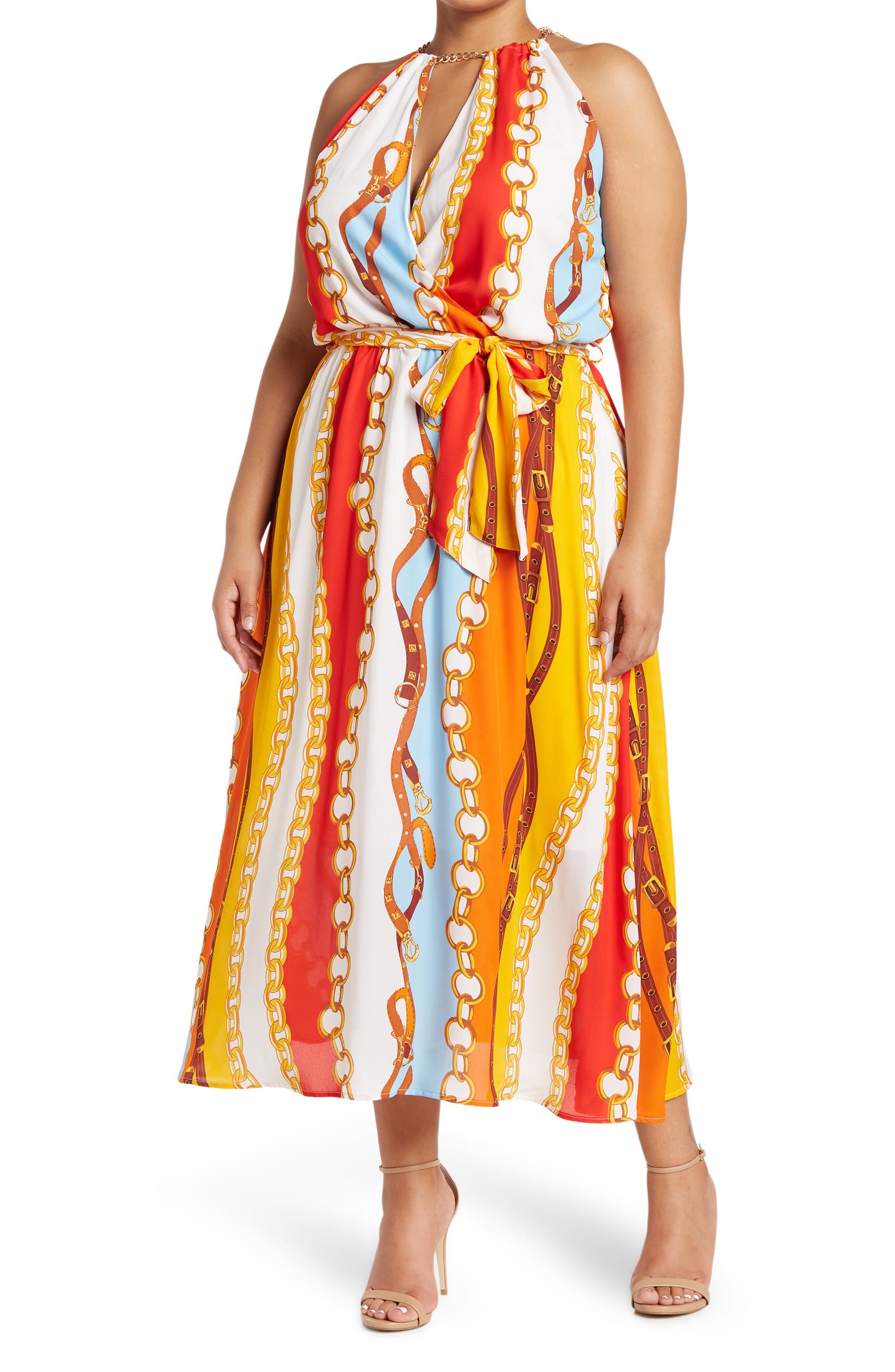 Nordstrom rack plus size best sale maxi dresses