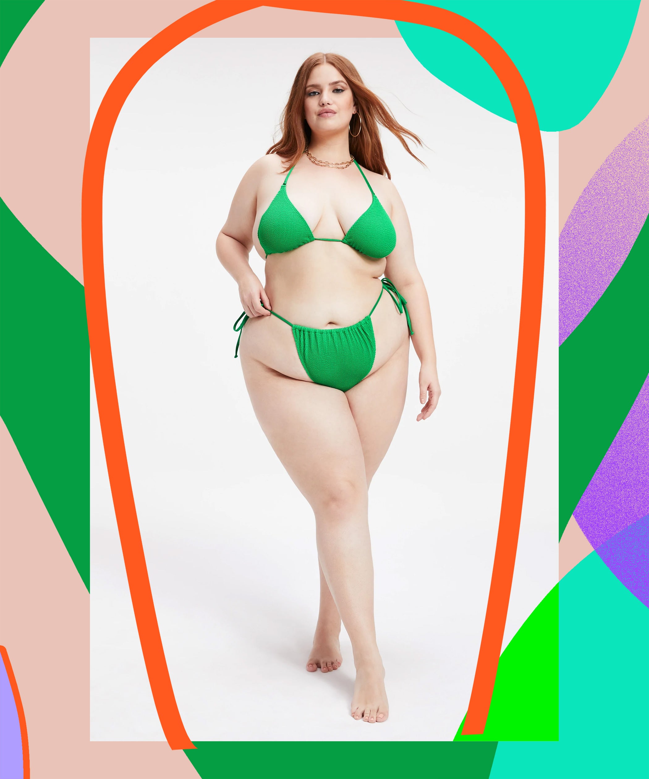 Shop Women's Plus Size Swimsuits Cover Ups in A Variety of Style