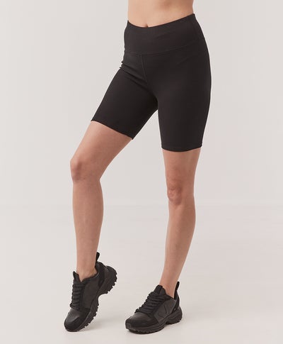 PACT + Ribbed Bike Short