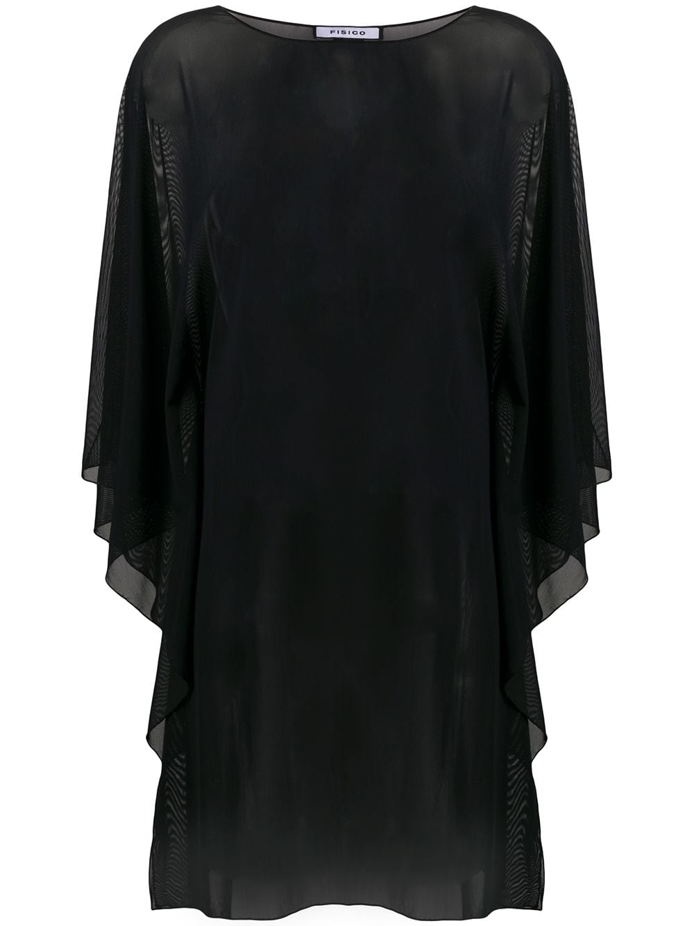 Fisico + Sheer floaty style tunic top