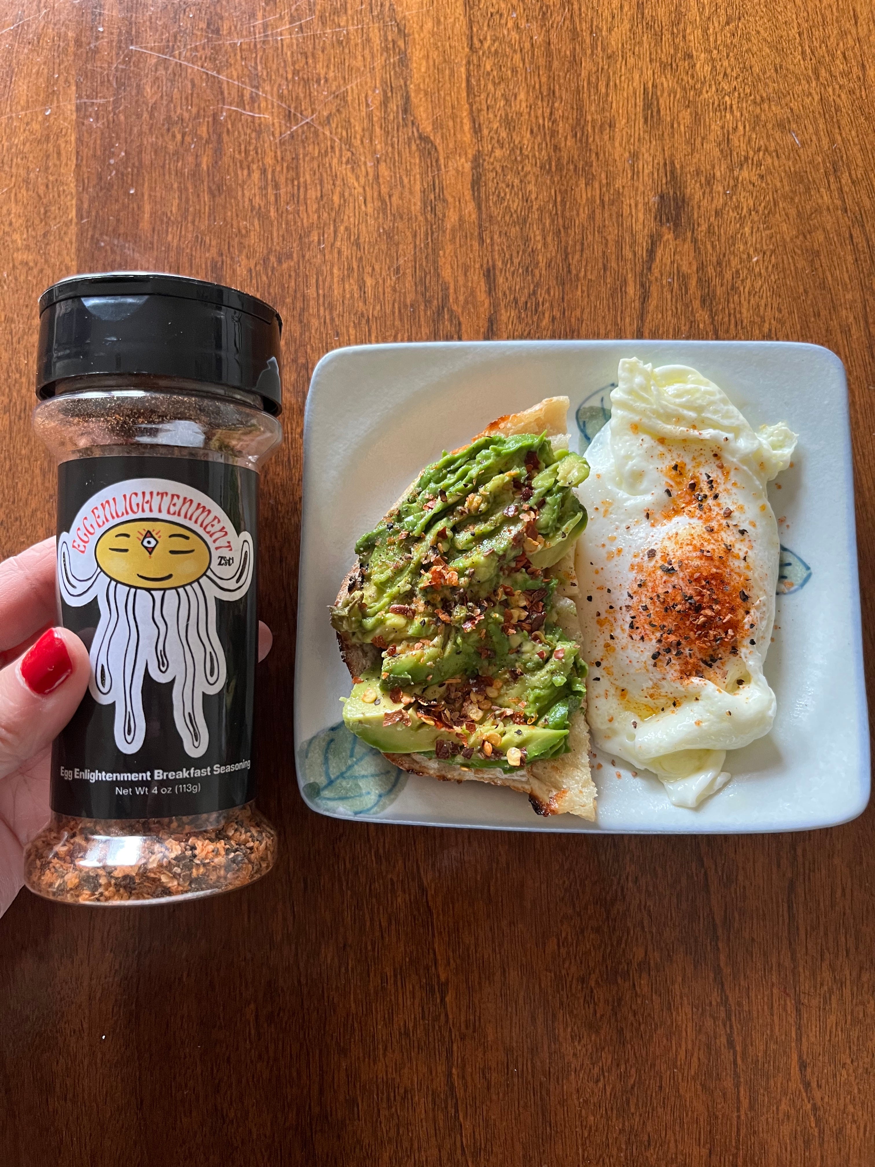 Egg Enlightenment Breakfast Seasoning - Zesti