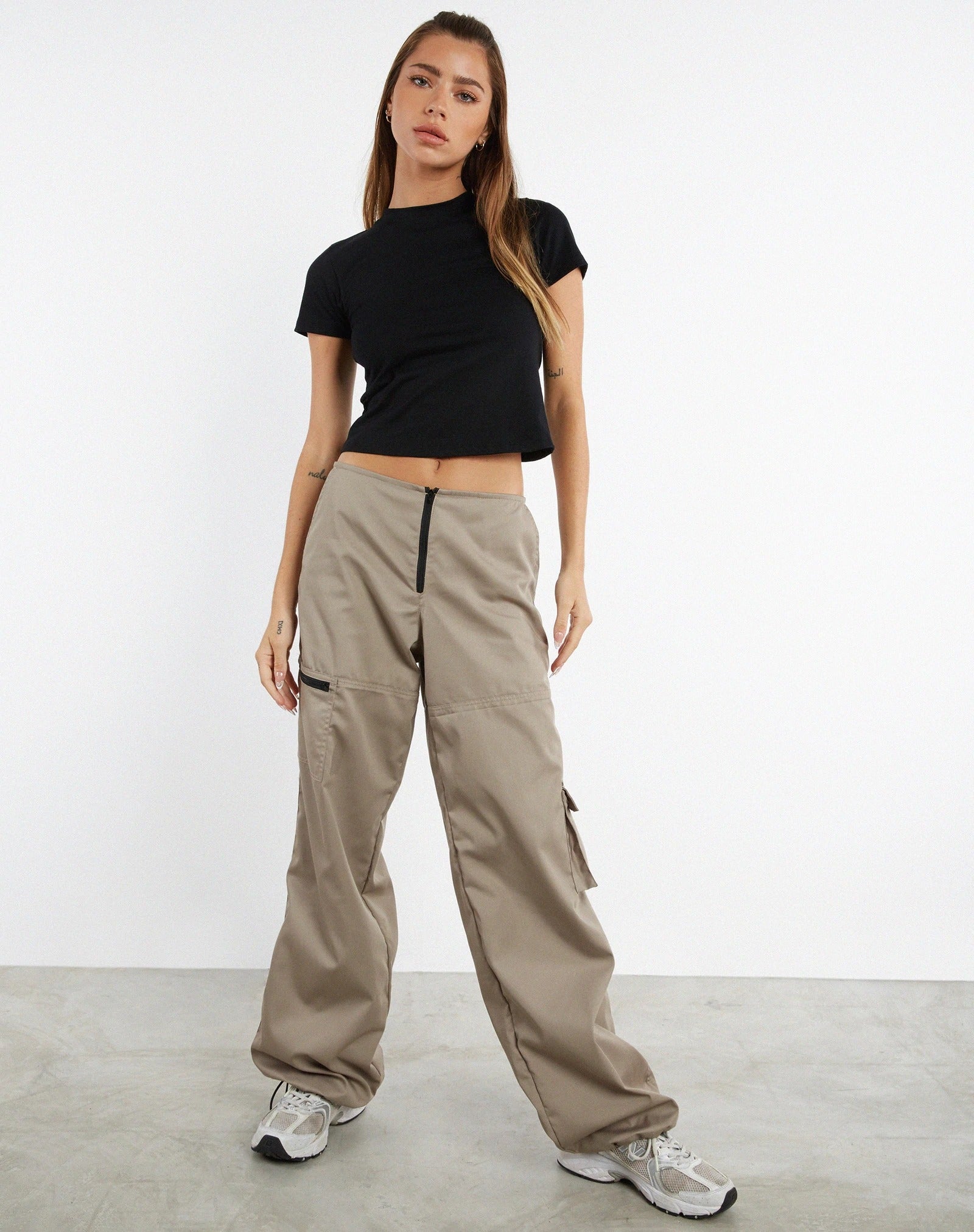 Tailored Crop H-waist Trouser Black – Scanlan Theodore US