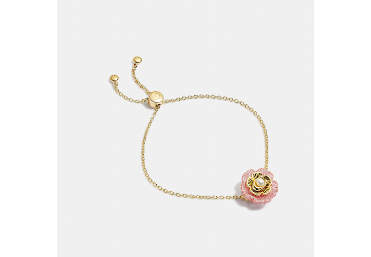 coach tea rose bracelet