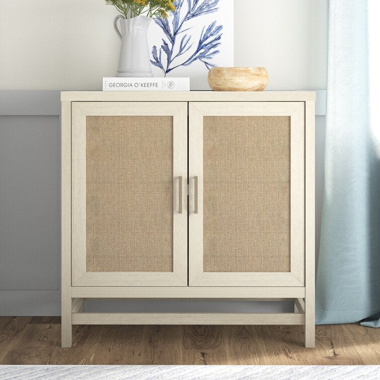 Beachcrest Home Manhattan Freestanding Bathroom Cabinet & Reviews