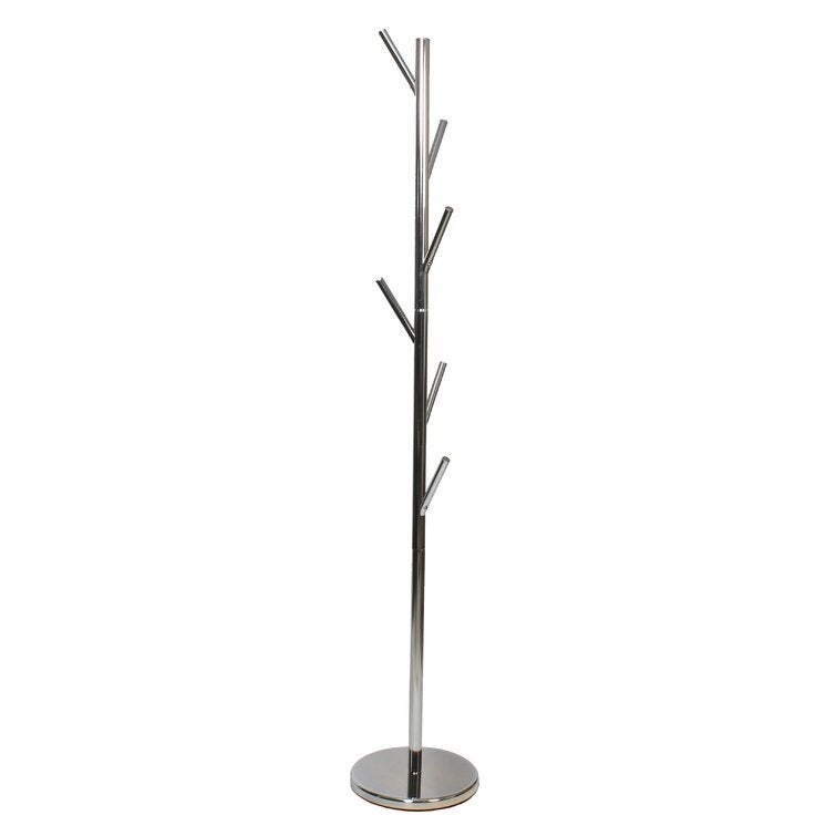 Latitude Run + 11.81” Wide Metal Freestanding Coat Rack