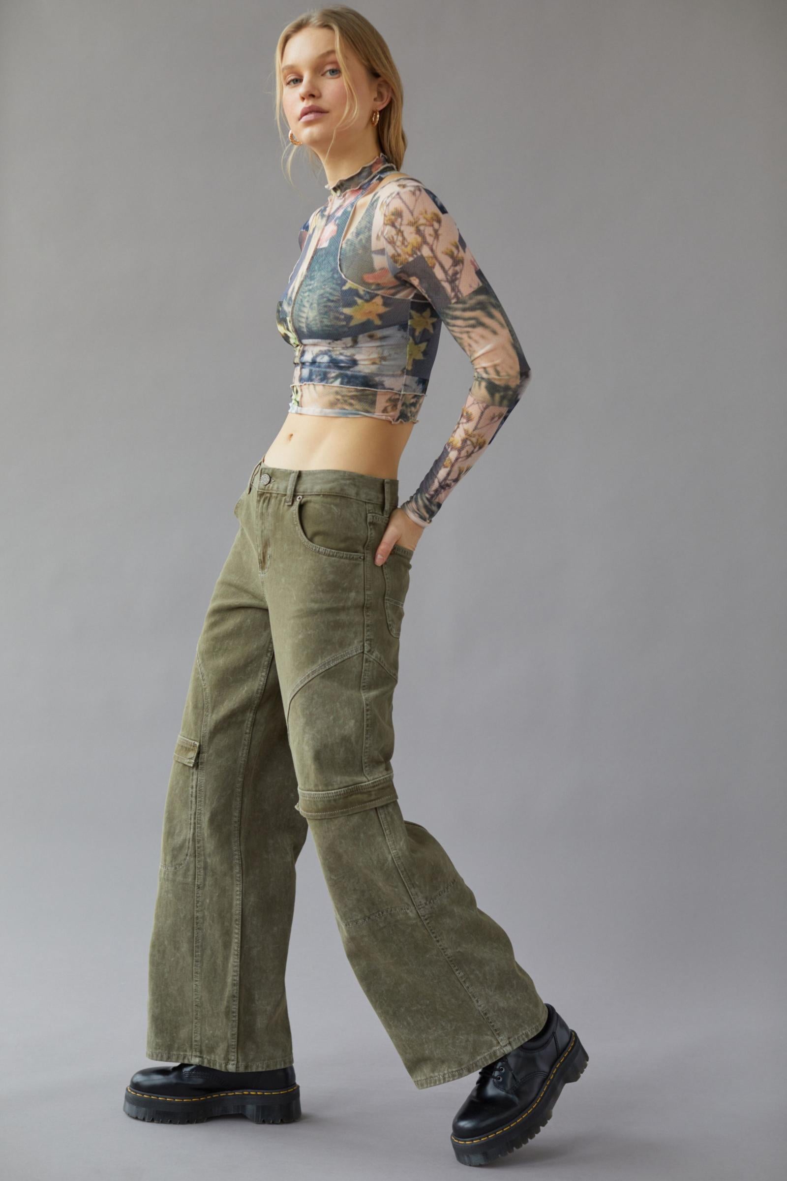 BDG Urban Outfitters SUMMER - Trousers - bottle green/green - Zalando.de