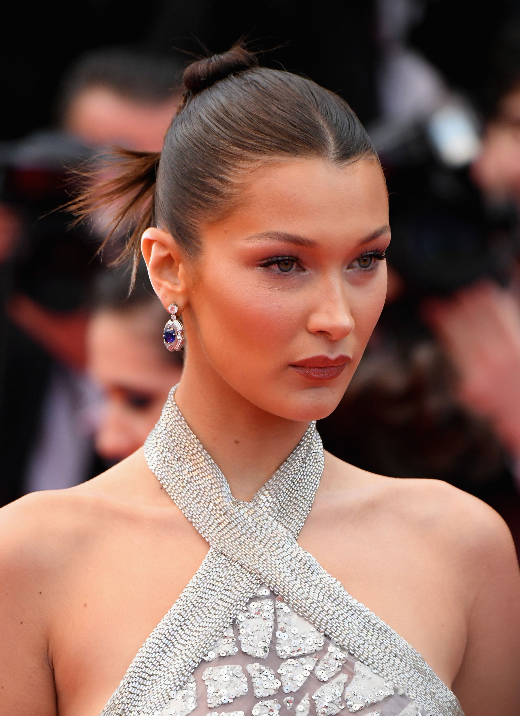 Six Celebrities Rocking The Slicked-Back Hair Trend