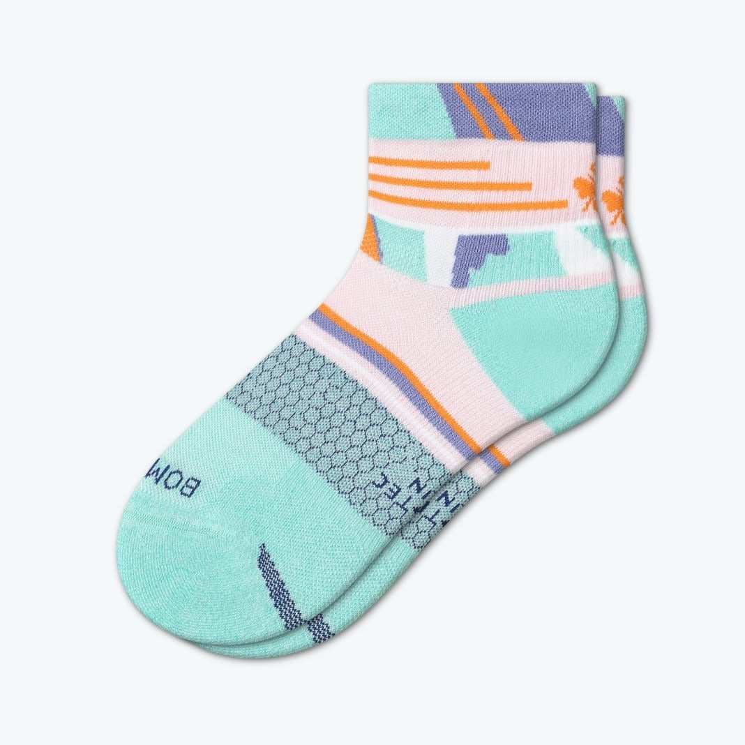 Bombas + Women’s Performance Running Quarter Socks