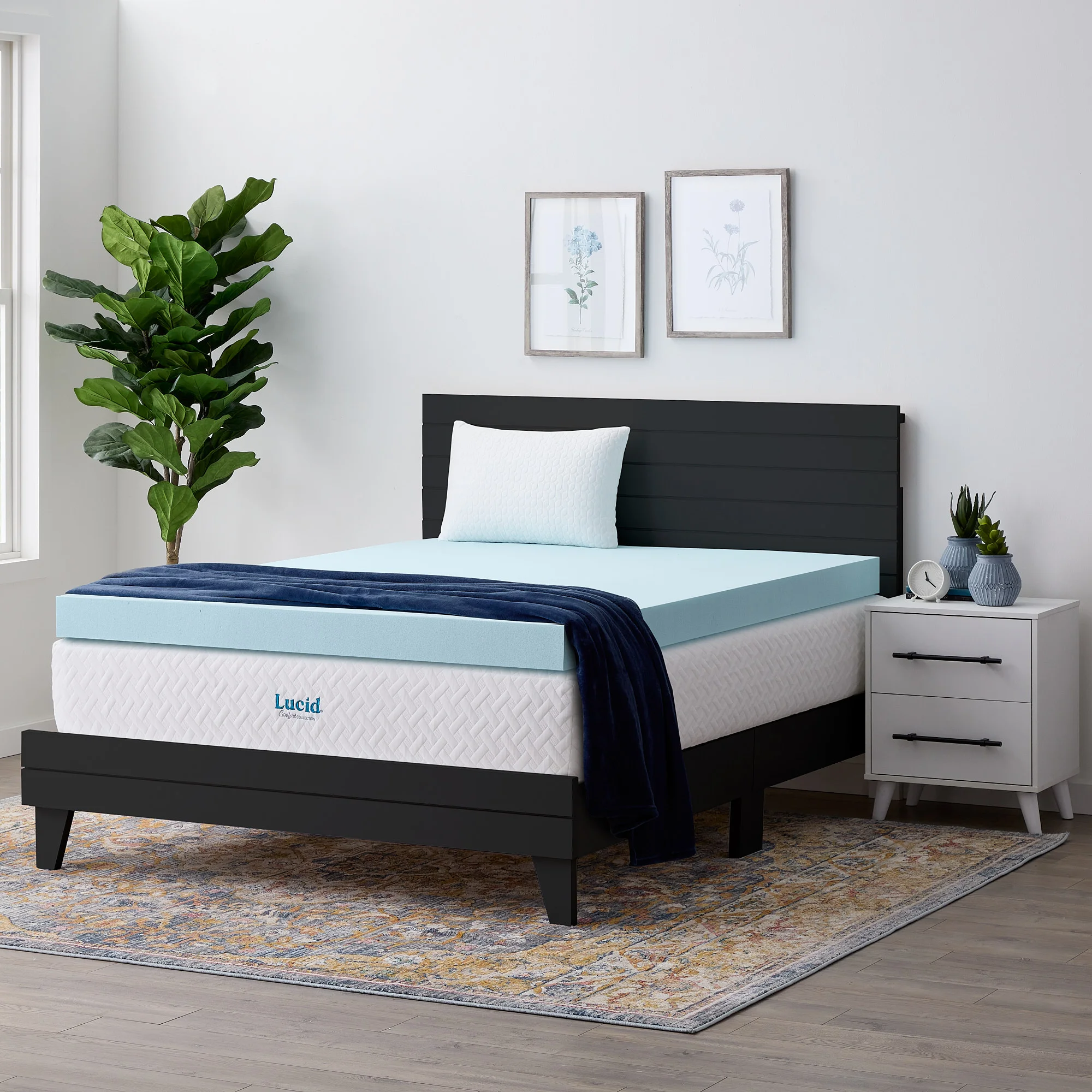 harris scarfe memory foam mattress topper