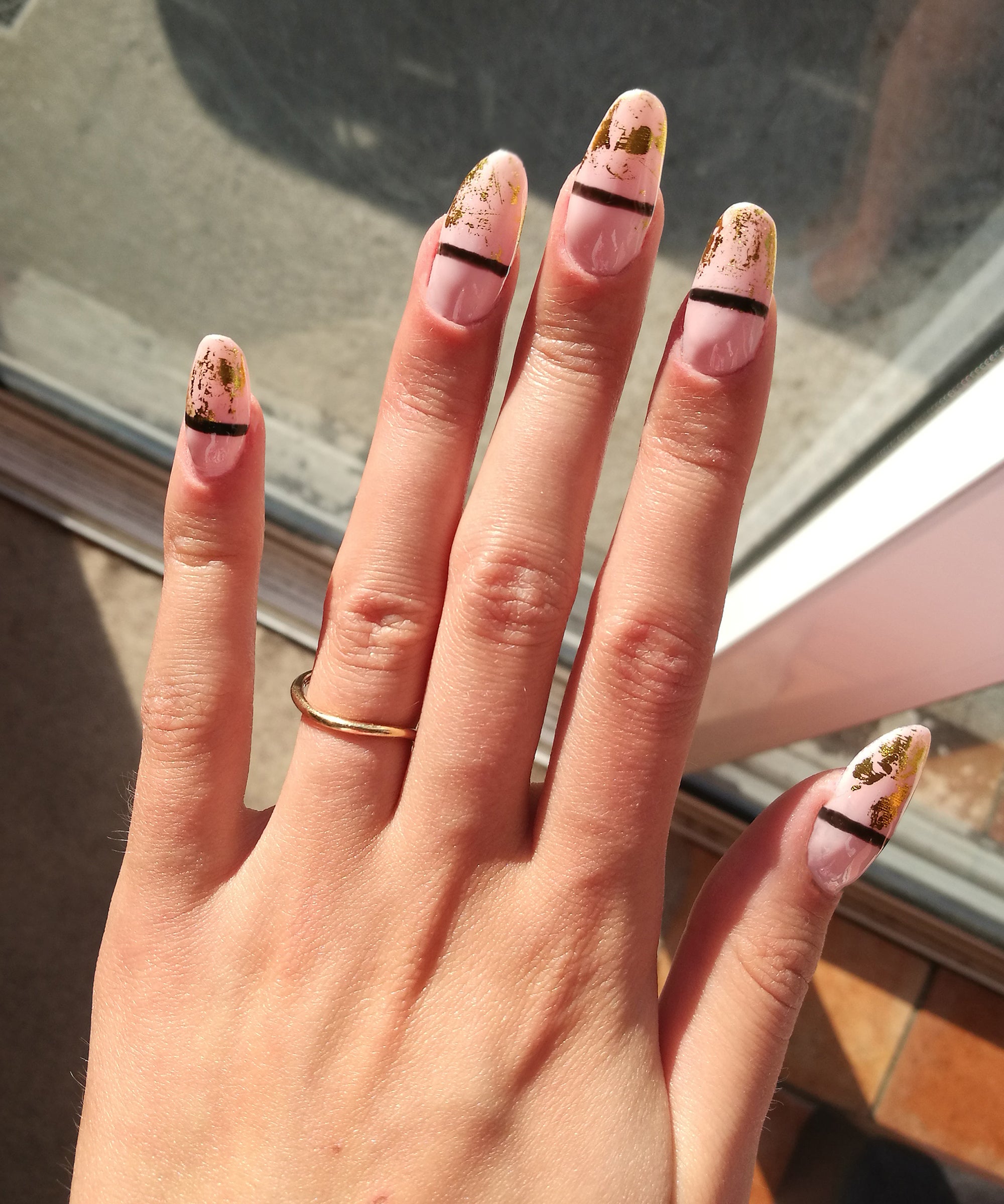 Natural pink nail extension designs | Fake nails, French nails, White nails