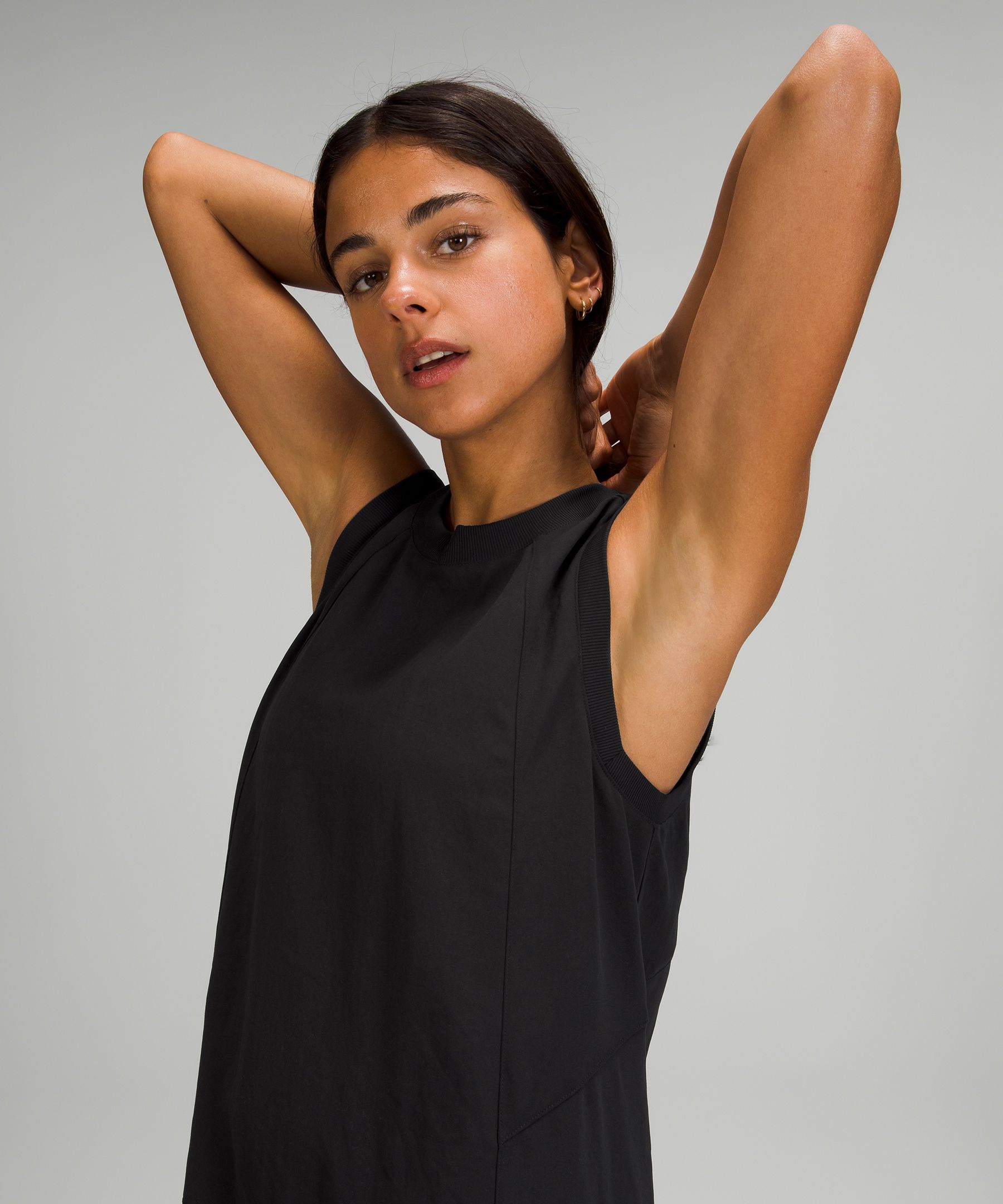 Lululemon Pocketed Drop-Waist orders Midi Dress