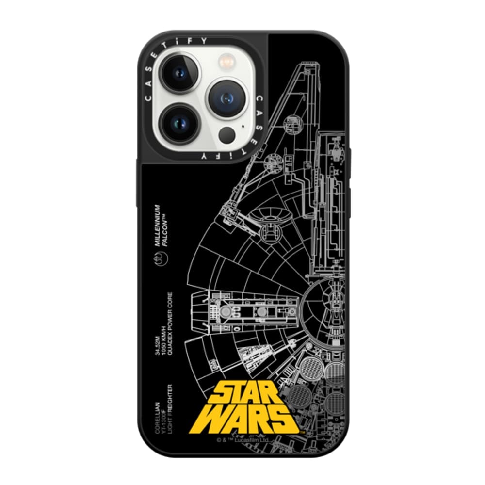 Casetify Millennium Falcon iPhone Case