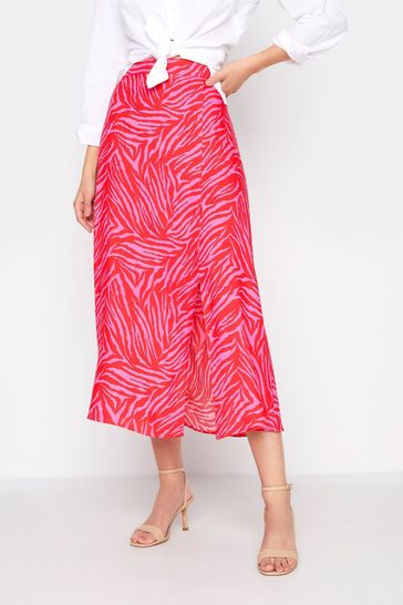 Long Tall Sally + Zebra Print Skirt