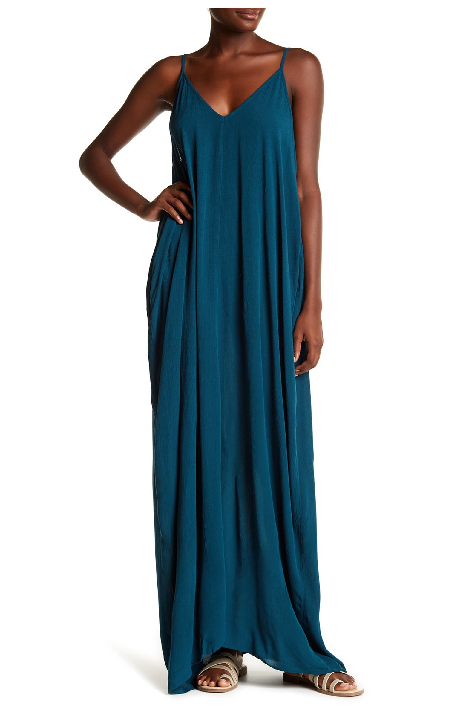 Lovestitch + Gauze Maxi Dress