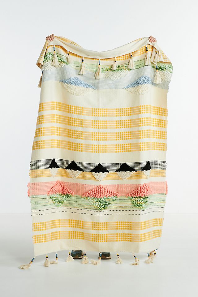 Anthropologie deals blanket