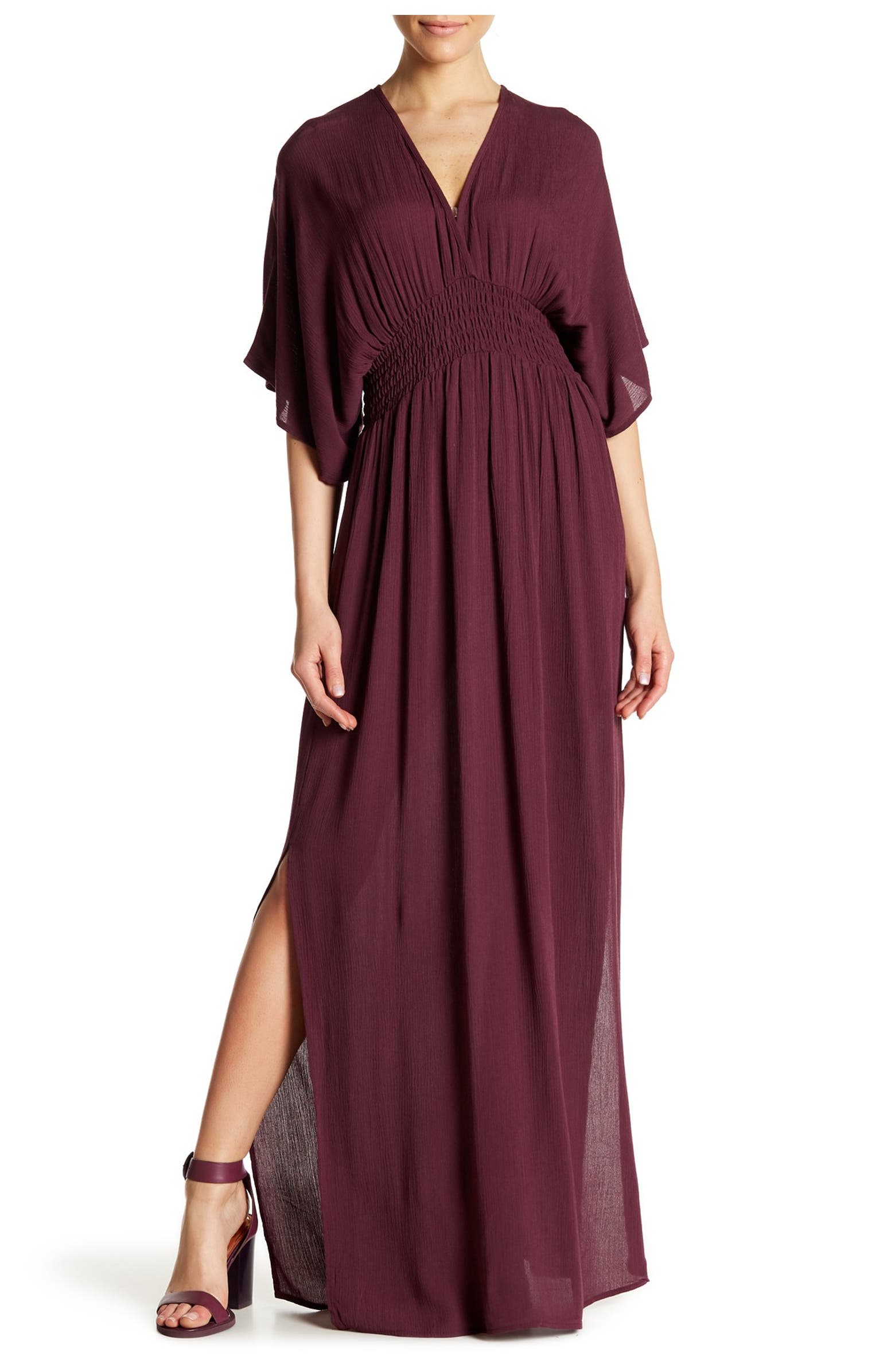 Love stitch gauze maxi dress best sale nordstrom rack