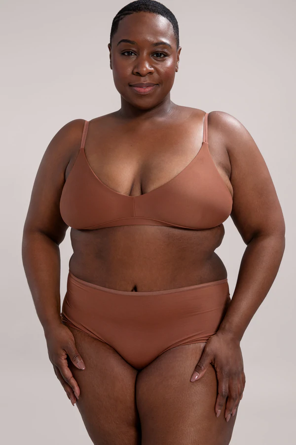 You want to see a supportive non-wired bra? #plussize